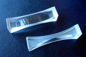 定制可見光到近紅外350nm-2000nmH-K9L柱面透鏡